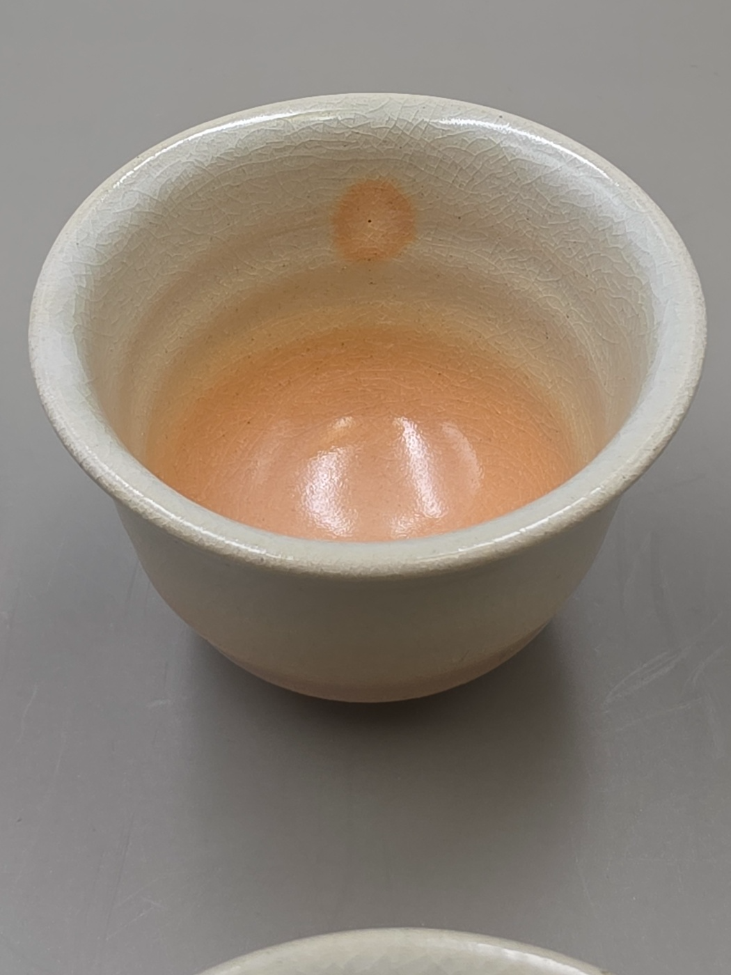 [October Vintage] Vintage Hagi Ware Tea Set — Hagidono Kiln