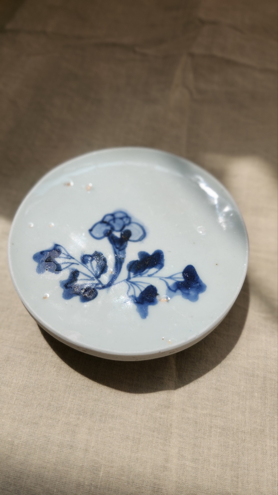 [August Vintage] Blue & White Piece