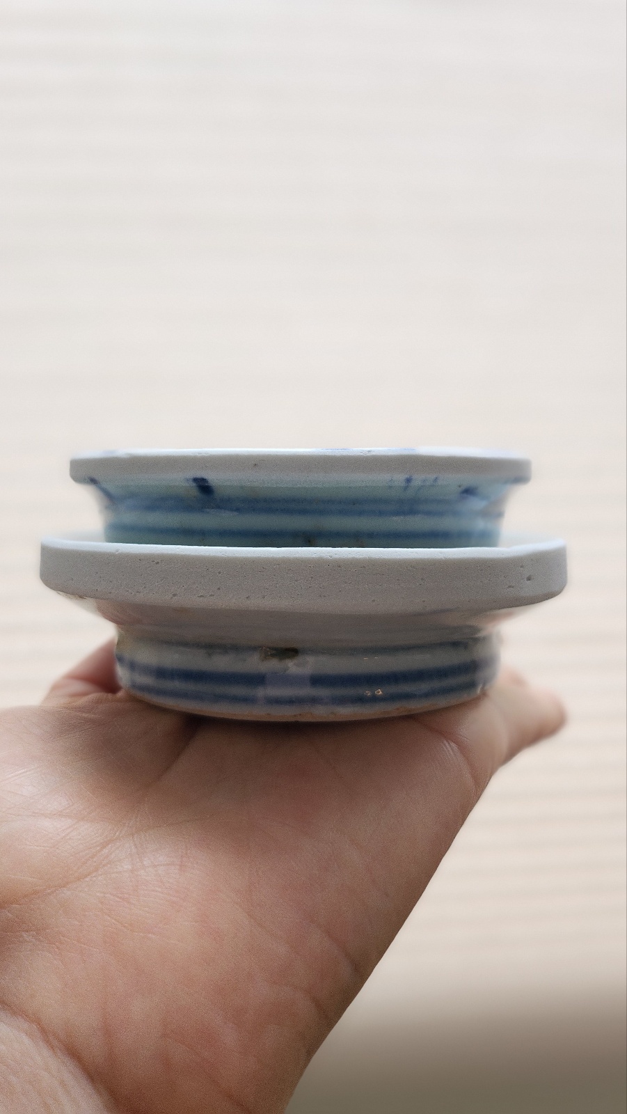 [August Vintage] Blue & White Piece