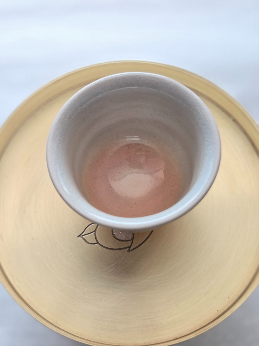 [October Vintage] Vintage Hagi Ware Tea Set — Hagidono Kiln