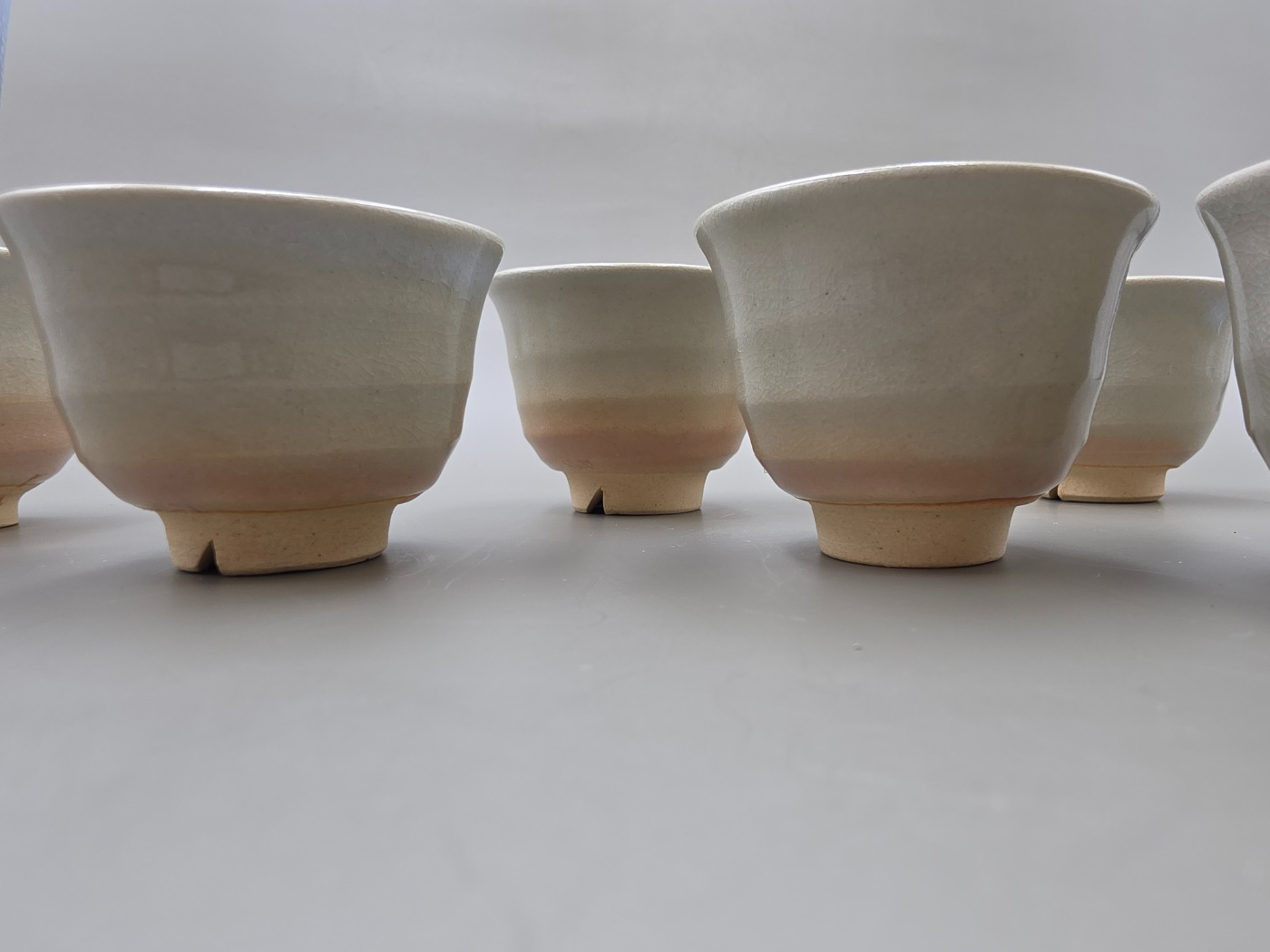 [October Vintage] Vintage Hagi Ware Tea Set — Hagidono Kiln