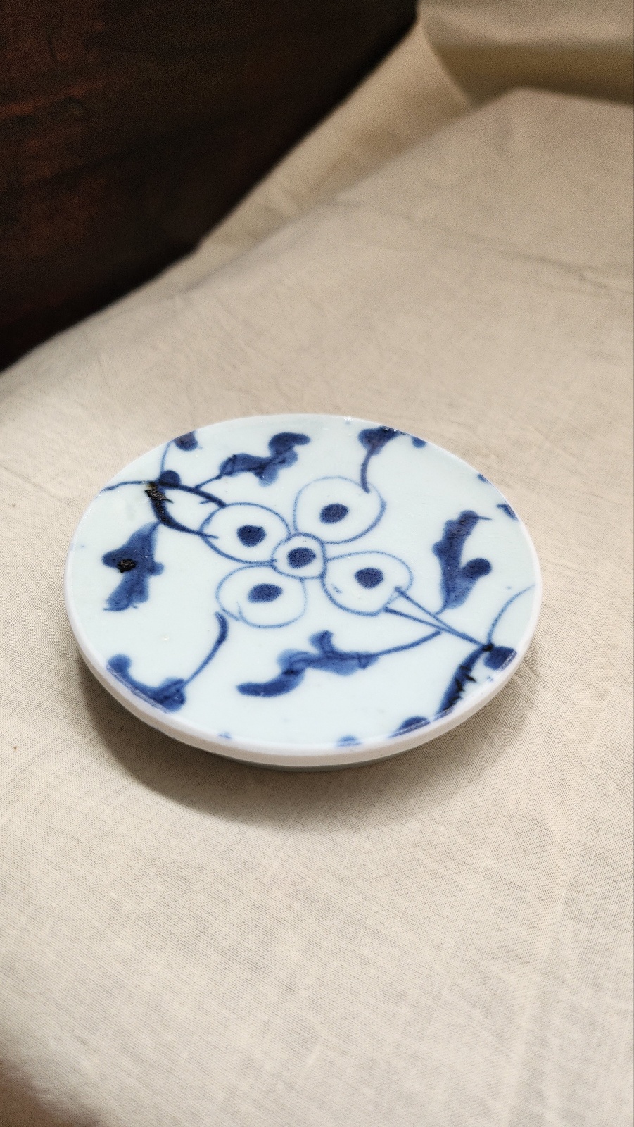 [August Vintage] Blue & White Piece