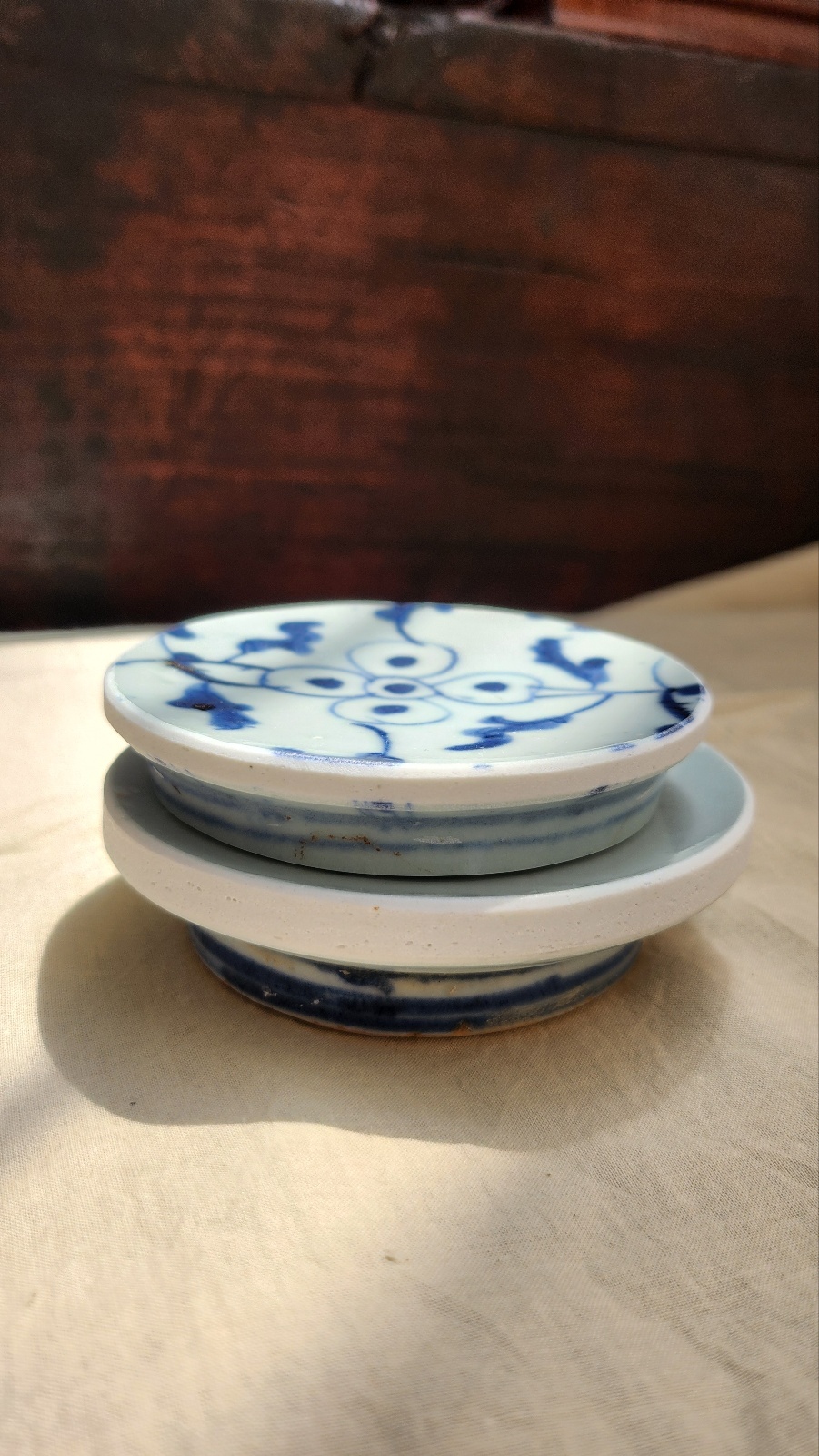 [August Vintage] Blue & White Piece
