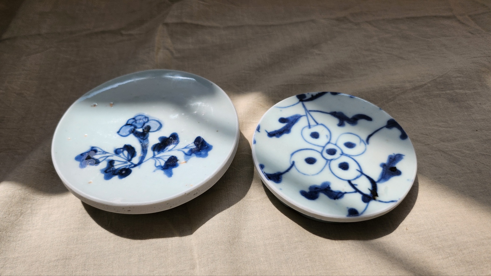[August Vintage] Blue & White Piece