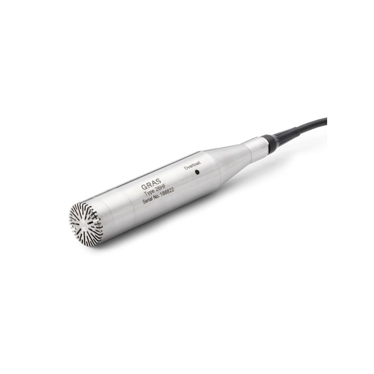 GRAS 40HF 1`` 저소음 마이크 시스템