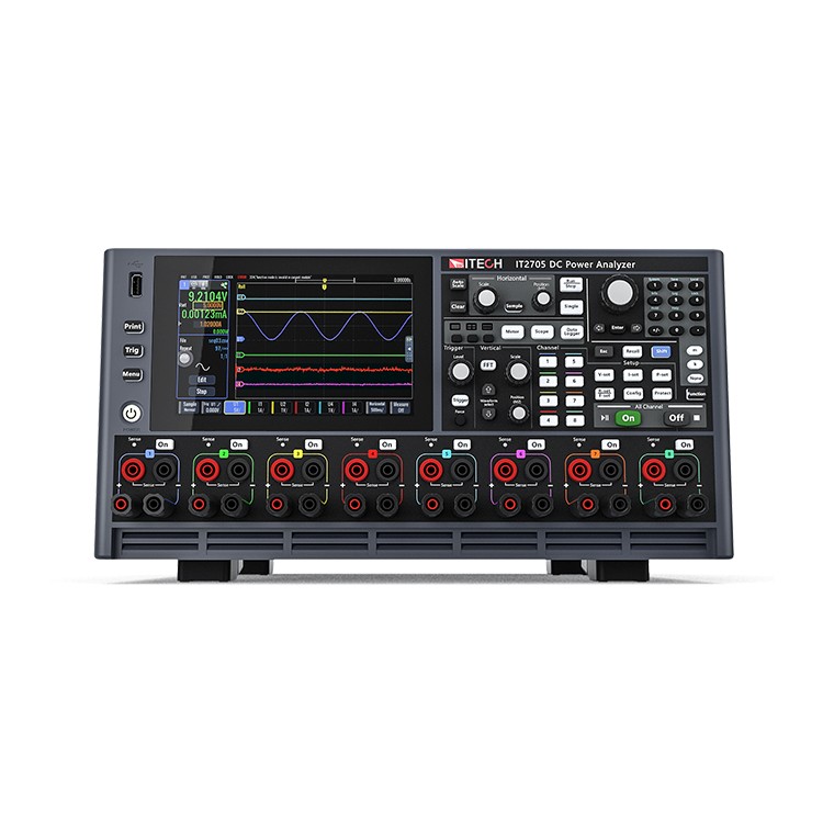 ITECH IT2705 모듈형 전력분석기