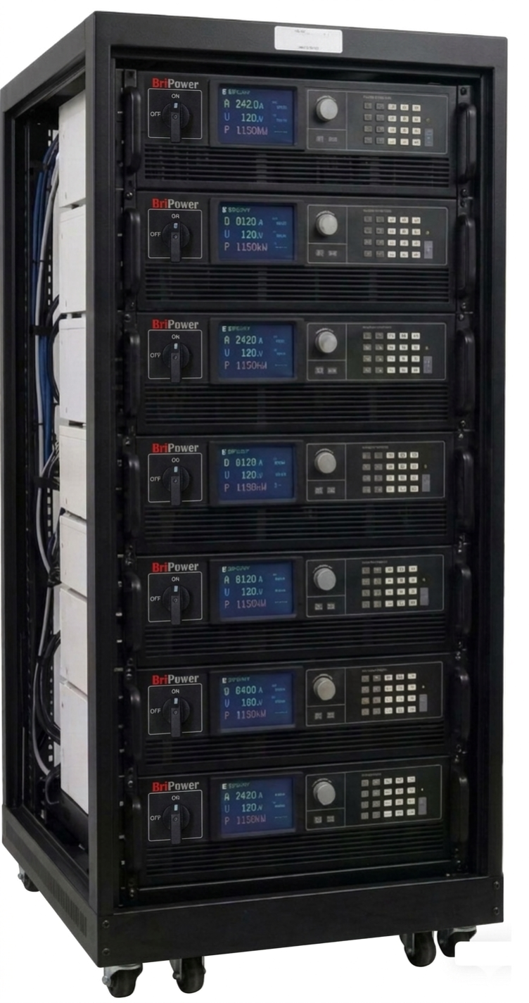 BRI POWER ESDr SERIES 양방향 프로그래밍 가능 DC 전원 공급 장치