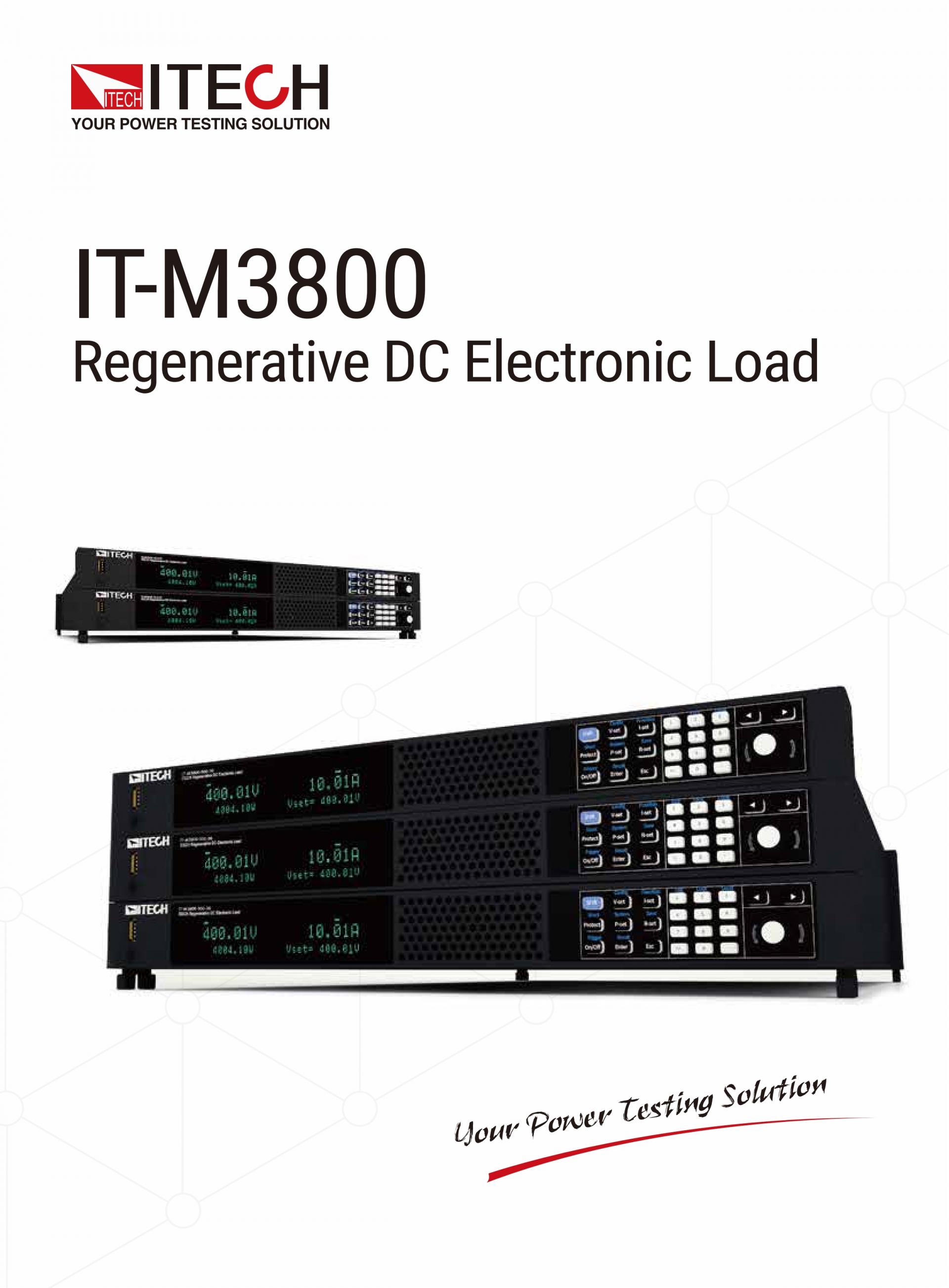 ITECH IT-M3800 회생 DC 전자부하