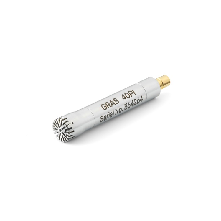 GRAS 40PI 생산 라인 마이크로폰