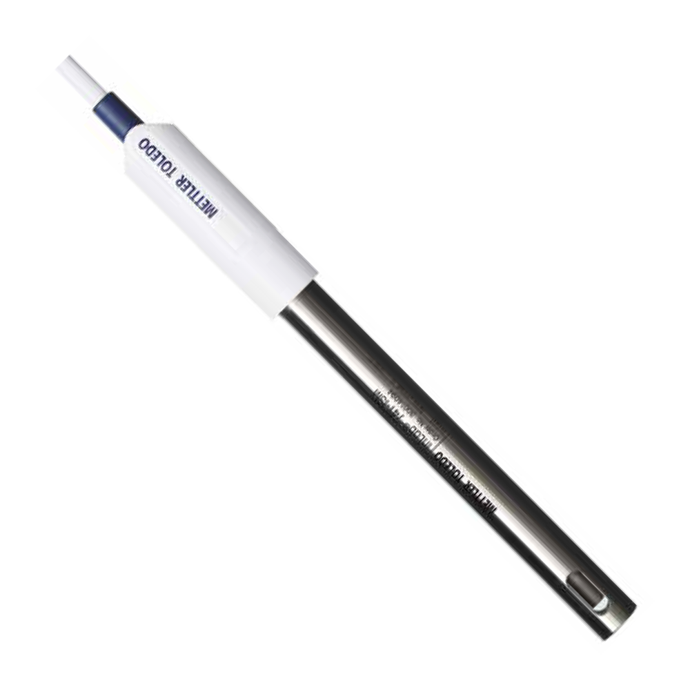 Mettler Toledo 741-ISM 전도도 전극 통합 온도 프로브 2개 스틸 극