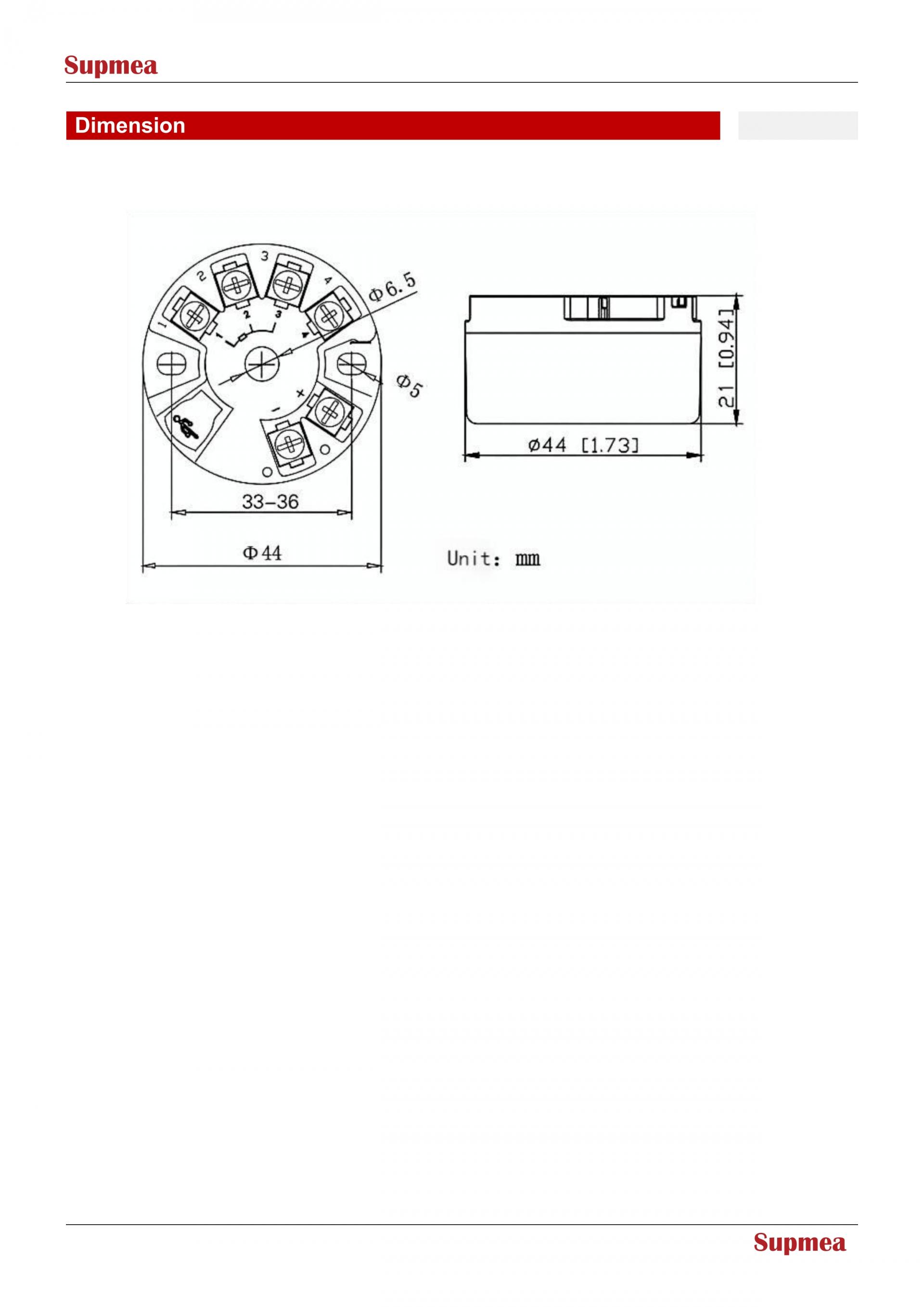 SUPMEA SUP-WZPK/WRNK RTD 온도 센서(광물 절연 저항 온도계 포함)
