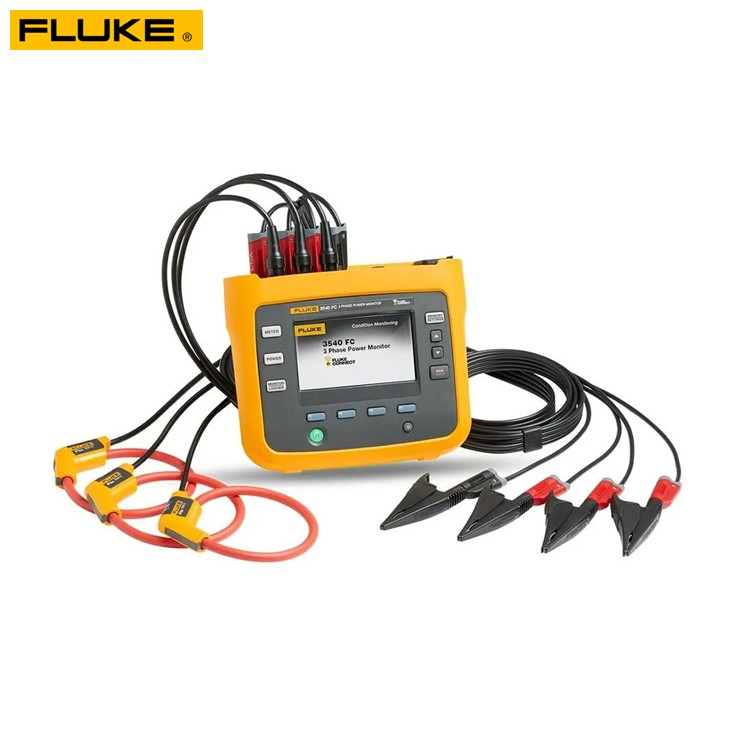FLUKE 3540 FC 3상 전력 모니터 & 상태 모니터링 키트