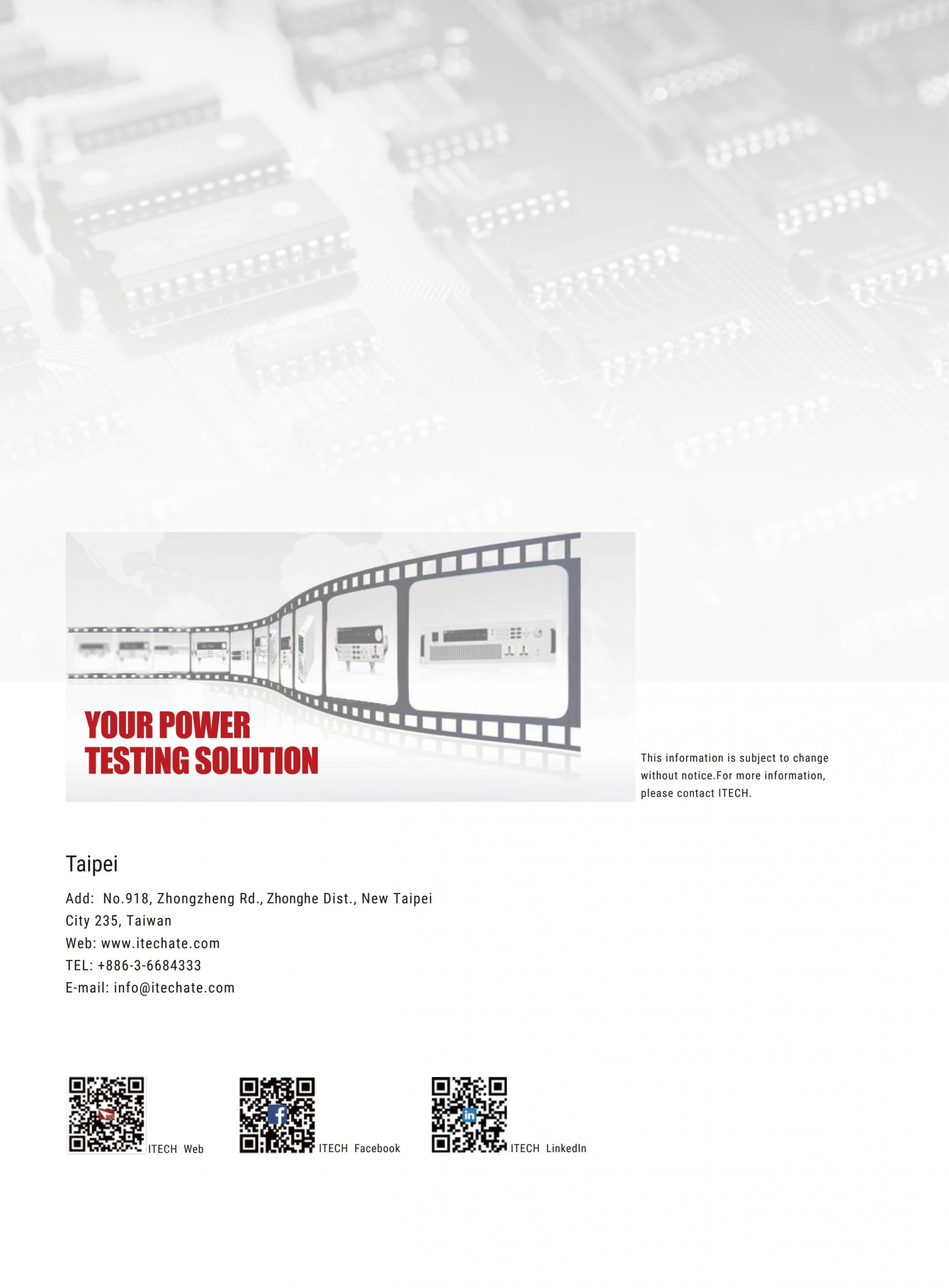 ITECH IT7800 고전력 프로그래머블 AC/DC 전원 (2~165kVA…960kVA)
