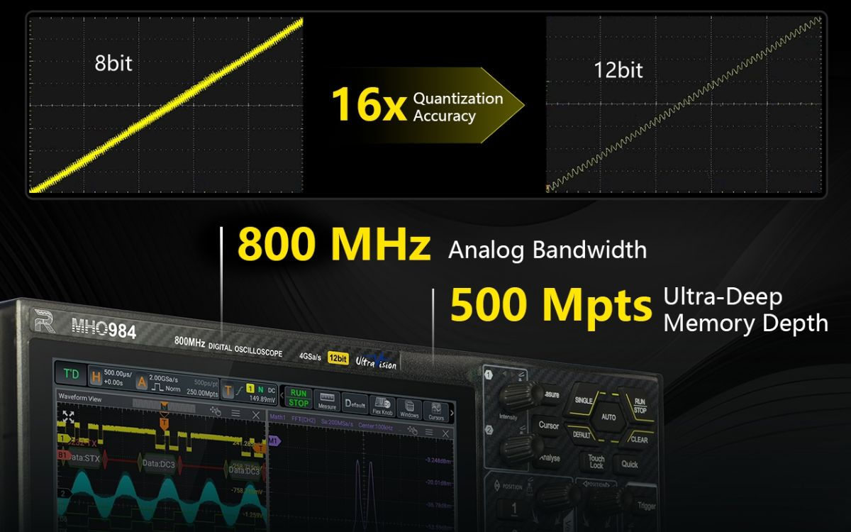 RIGOL MHO900 SERIES 디지털 오실로스코프