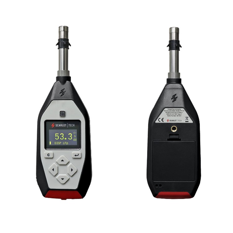 SCARLET TECH ST-21D Class 2 정밀 적산 소음계
