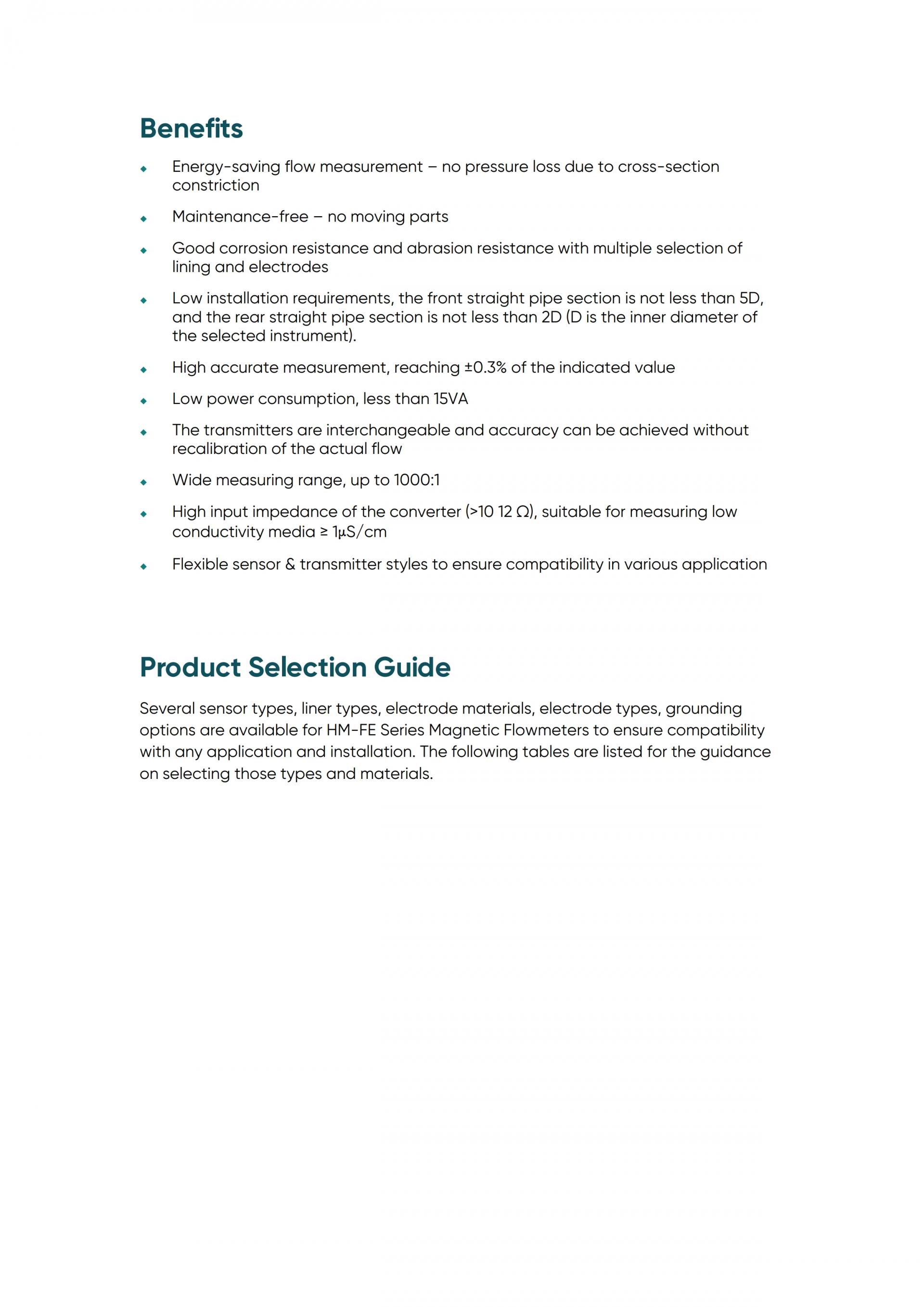 HIKMICRO PS0 SERIES 압력 트랜스미터