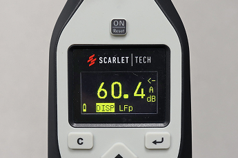 SCARLET TECH ST-21D Class 2 정밀 적산 소음계