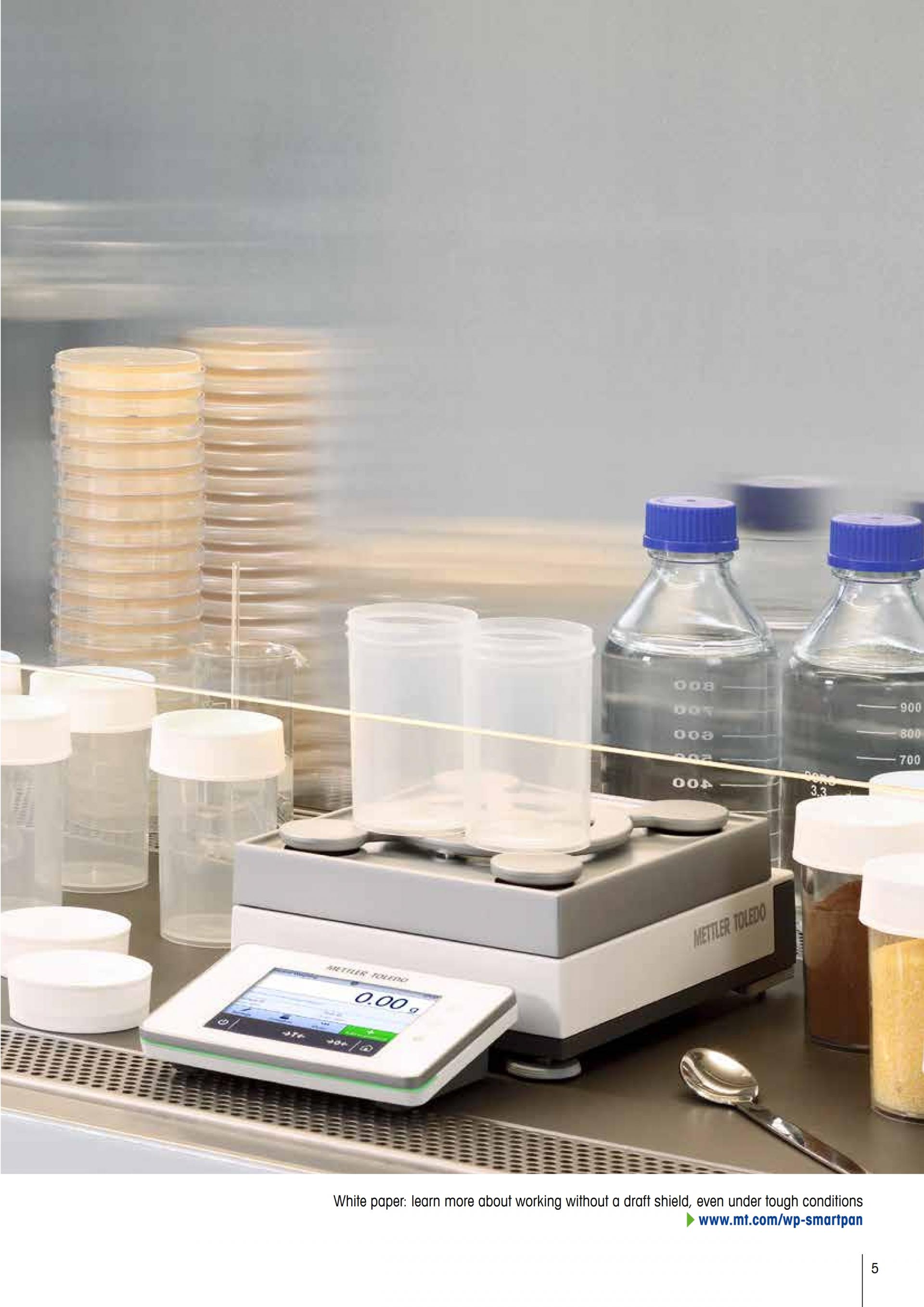 METTLER TOLEDO XSR 정밀 저울