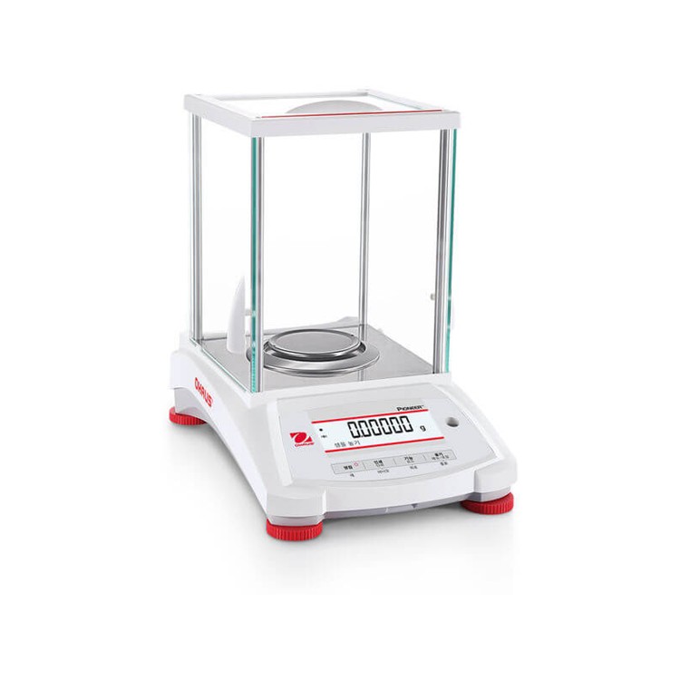 OHAUS PX124KR Pioneer 분석 저울 