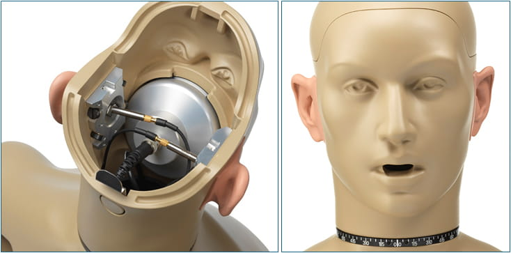 GRAS 45BD AutoKEMAR 자동차용 Head & Torso 시뮬레이터