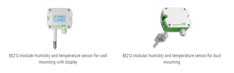 EE211 Wall Mount Humidity/Temperature Transmitter for High Humidity an