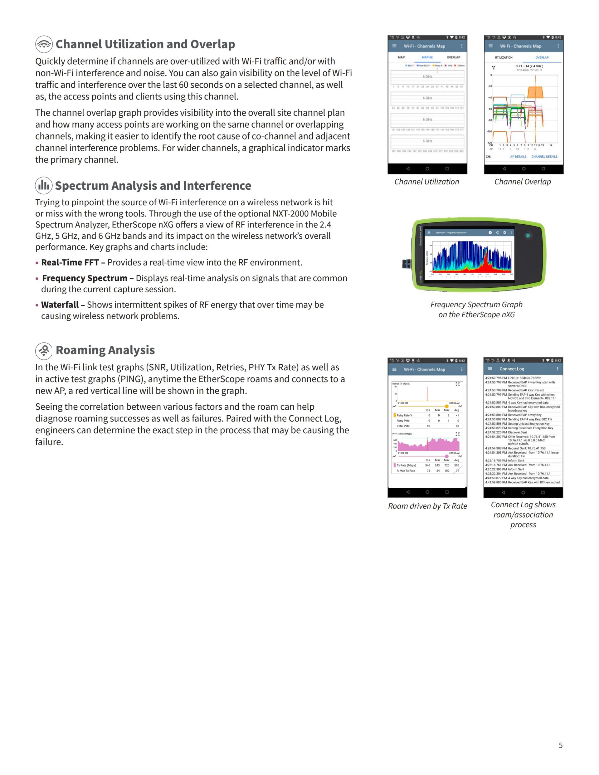 NETALLY EtherScope® nXG 이더넷 네트워크 테스터 & WI-FI 6/7 진단도구