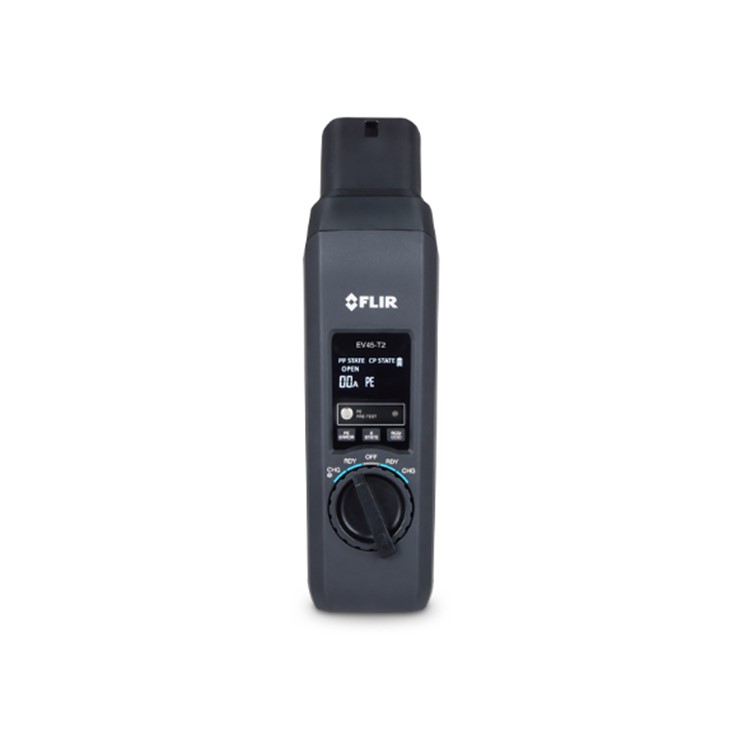 FLIR EV45-T2 Type 2 플러그 및 Type 1 컨버터가 있는 EV 충전기 테스트 어댑터