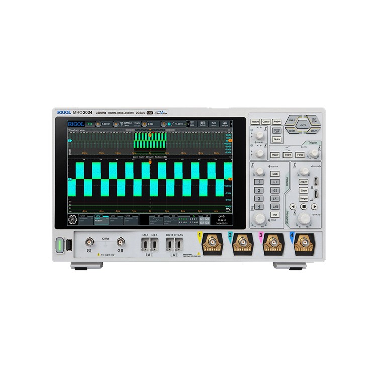 RIGOL MHO2034 4채널 / 350MHz 오실로스코프 