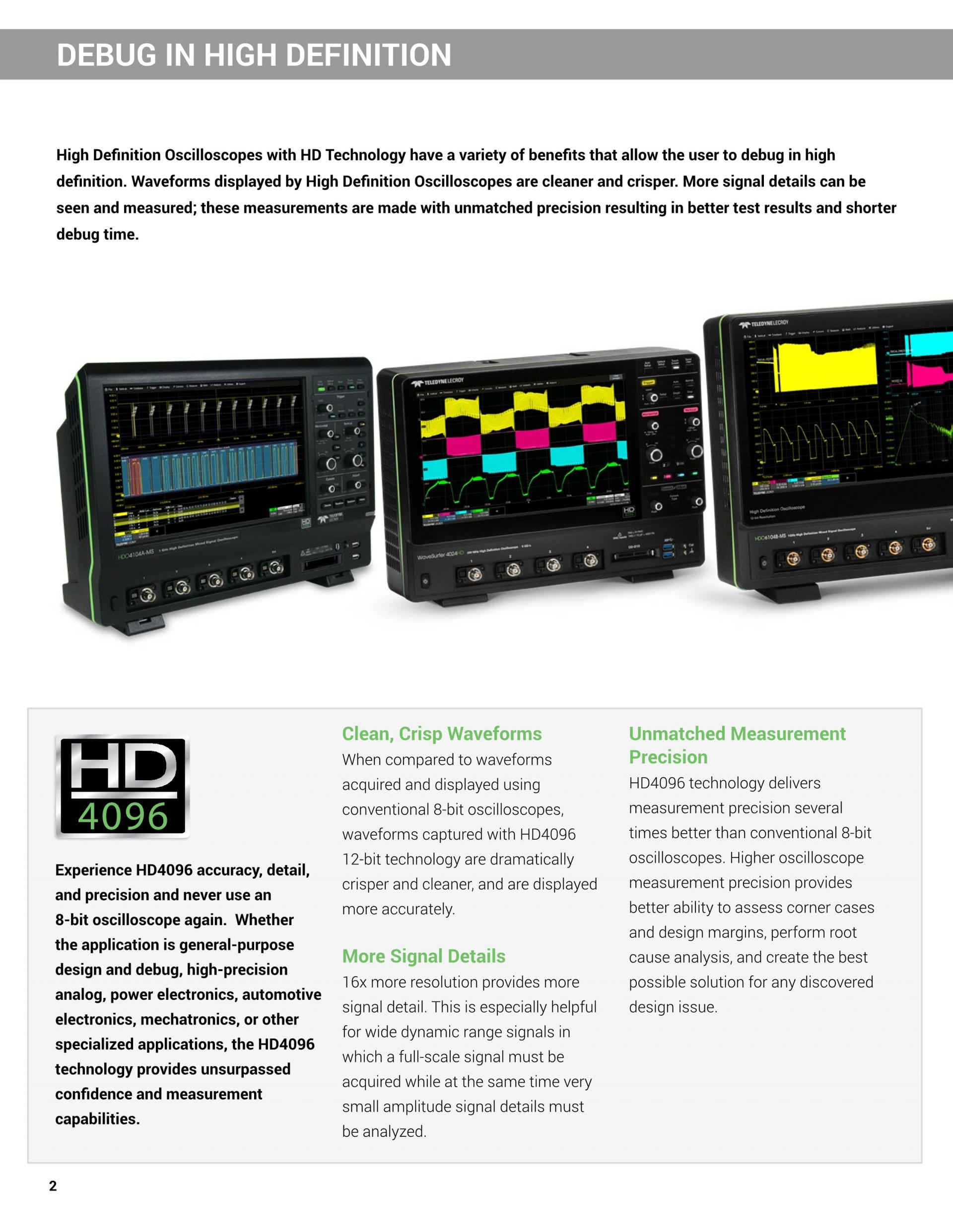 LECROY HDO4000A 오실로스코프 12-bit - 지니어스허브