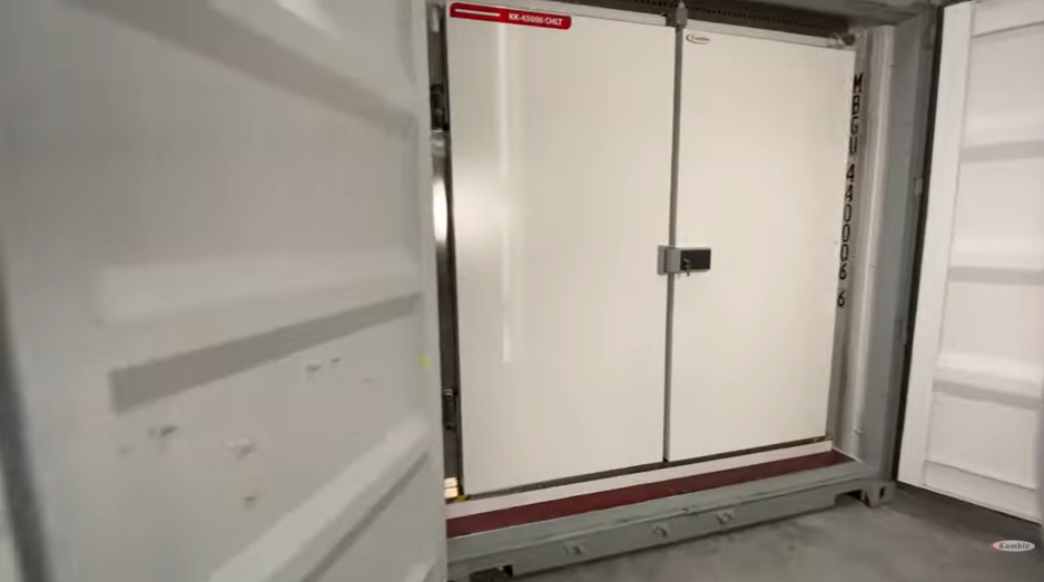 KAMBIC KK-45000 CHLT 워크인 항온항습 챔버 (-25°C ... +60°C)