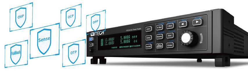 ITECH IT-M3100D 듀얼 채널 파워 (200~400W/ch)