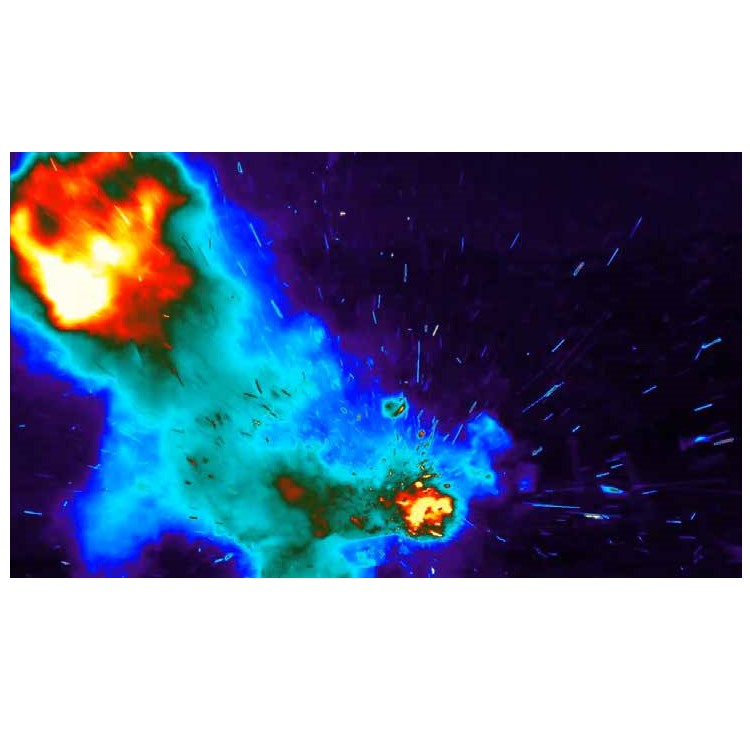FLIR A6780 MWIR 중파장 적외선 열화상 카메라