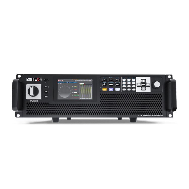 ITECH IT8200E 회생형 AC/DC 전자 부하