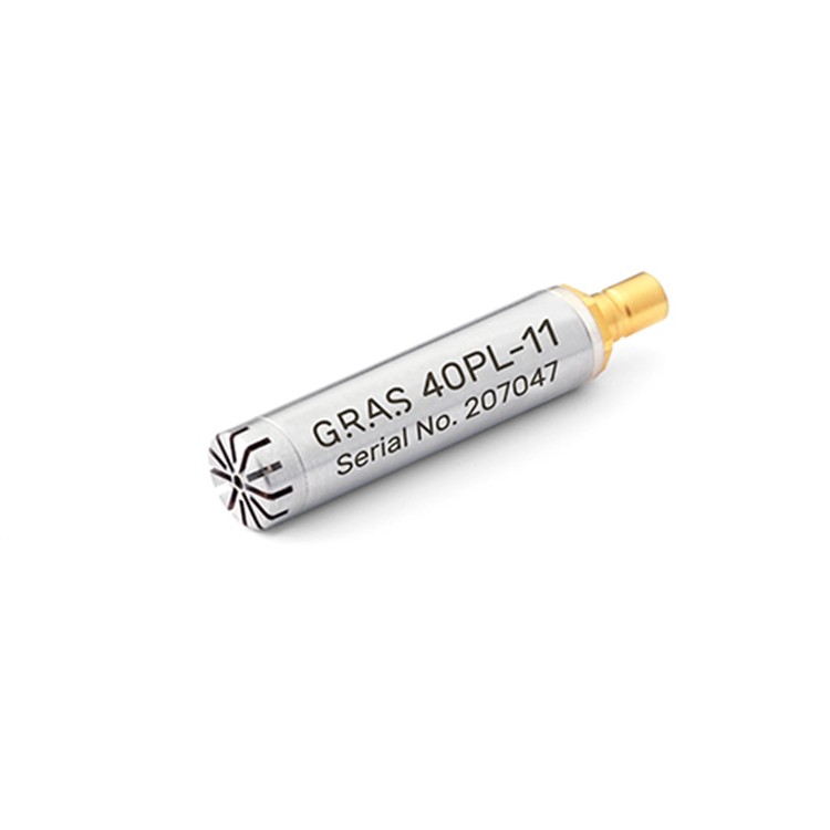 GRAS 40PL-11 짧은 CCP 자유장 배열 마이크, 고압