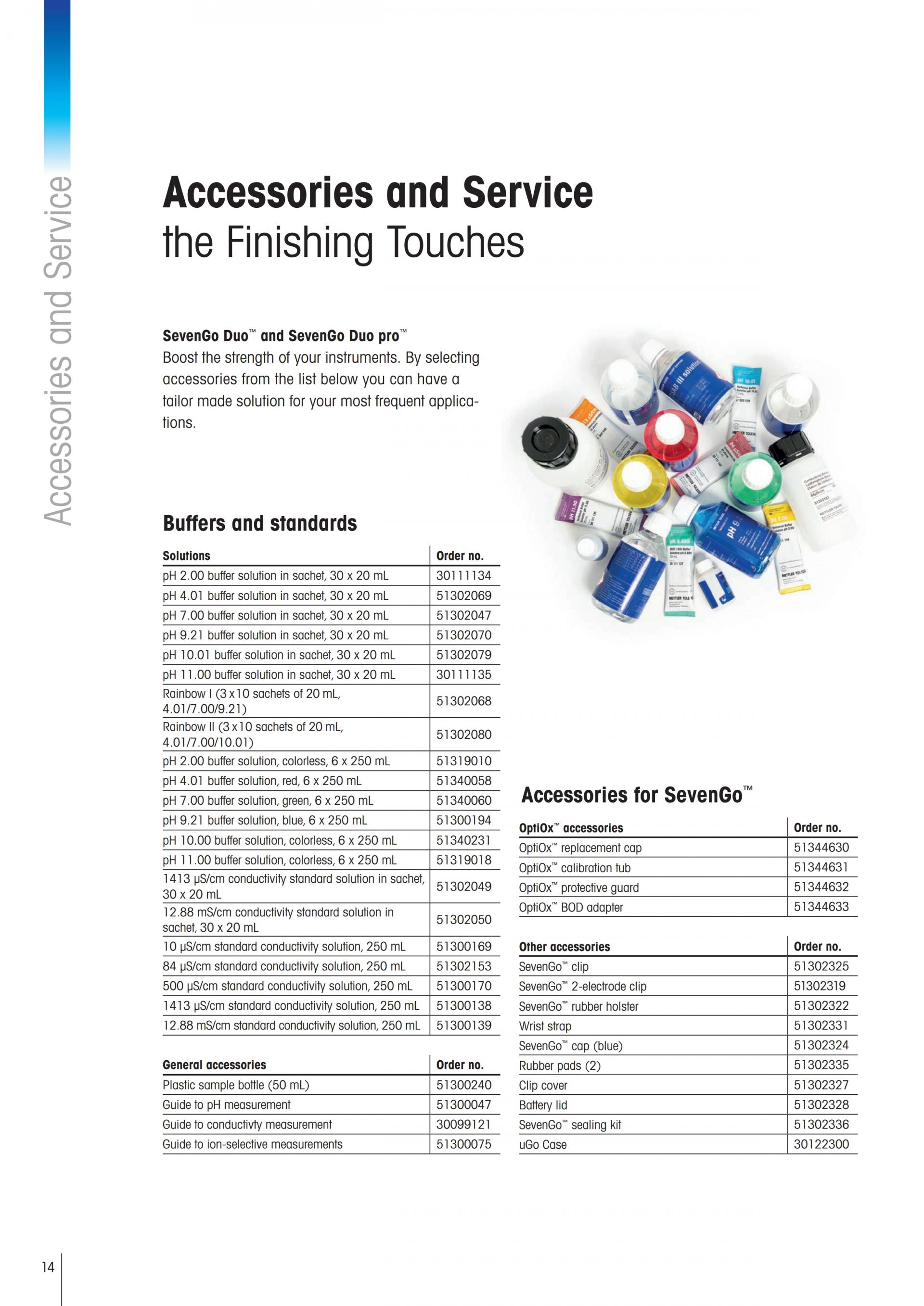 METTLER TOLEDO SevenGo & SevenGo Duo 휴대용 pH 측정기