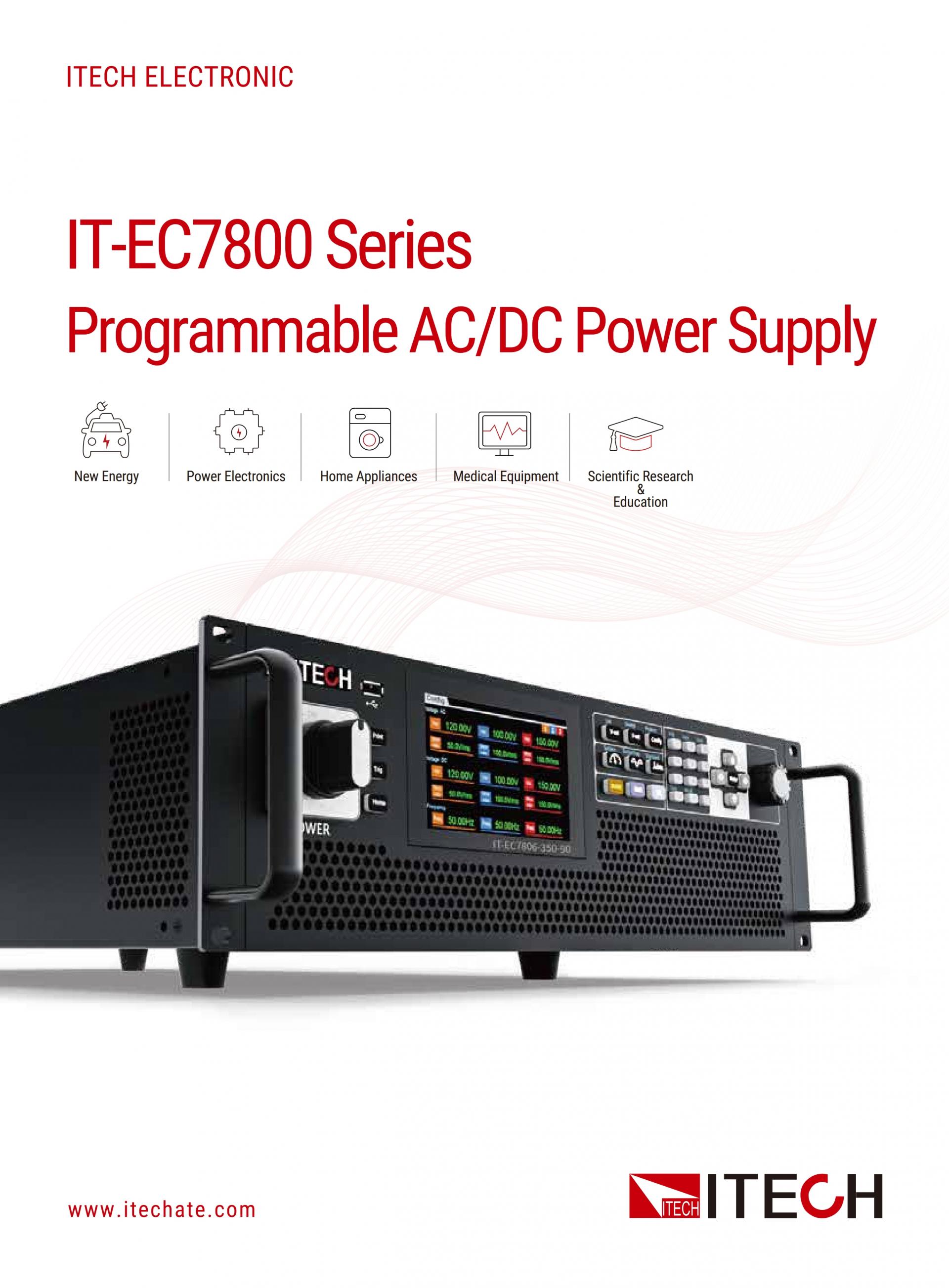 ITECH IT-EC7800 시리즈