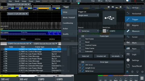 ROHDE & SCHWART USB 프로토콜 소프트웨어 ☆ 가격문의