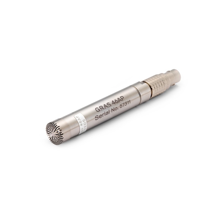 GRAS 46AP 1/2인치 LEMO 고감도 표준 마이크로폰 세트
