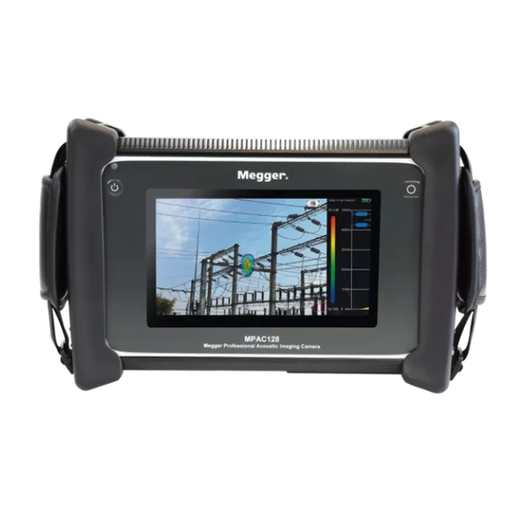 MEGGER MPAC128 & MPAC128-ATEX 음향카메라