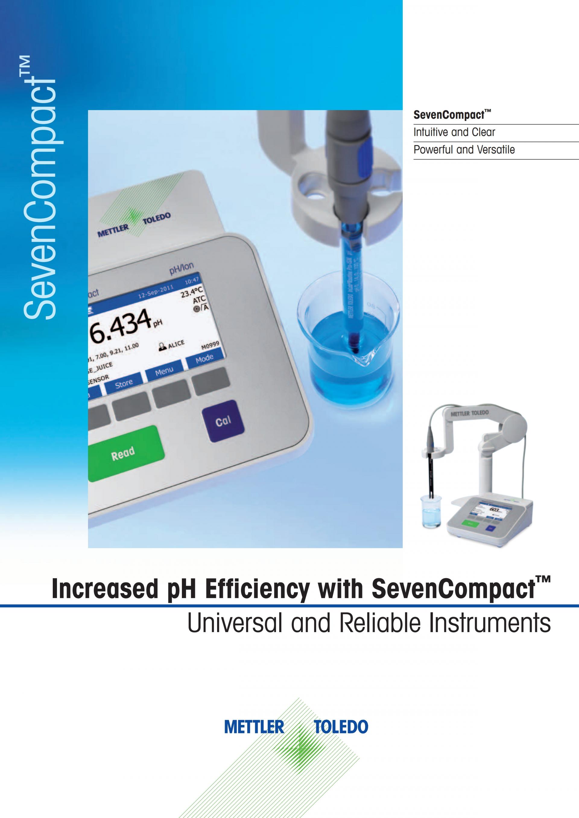 METTLER TOLEDO S220 SevenCompact pH 미터