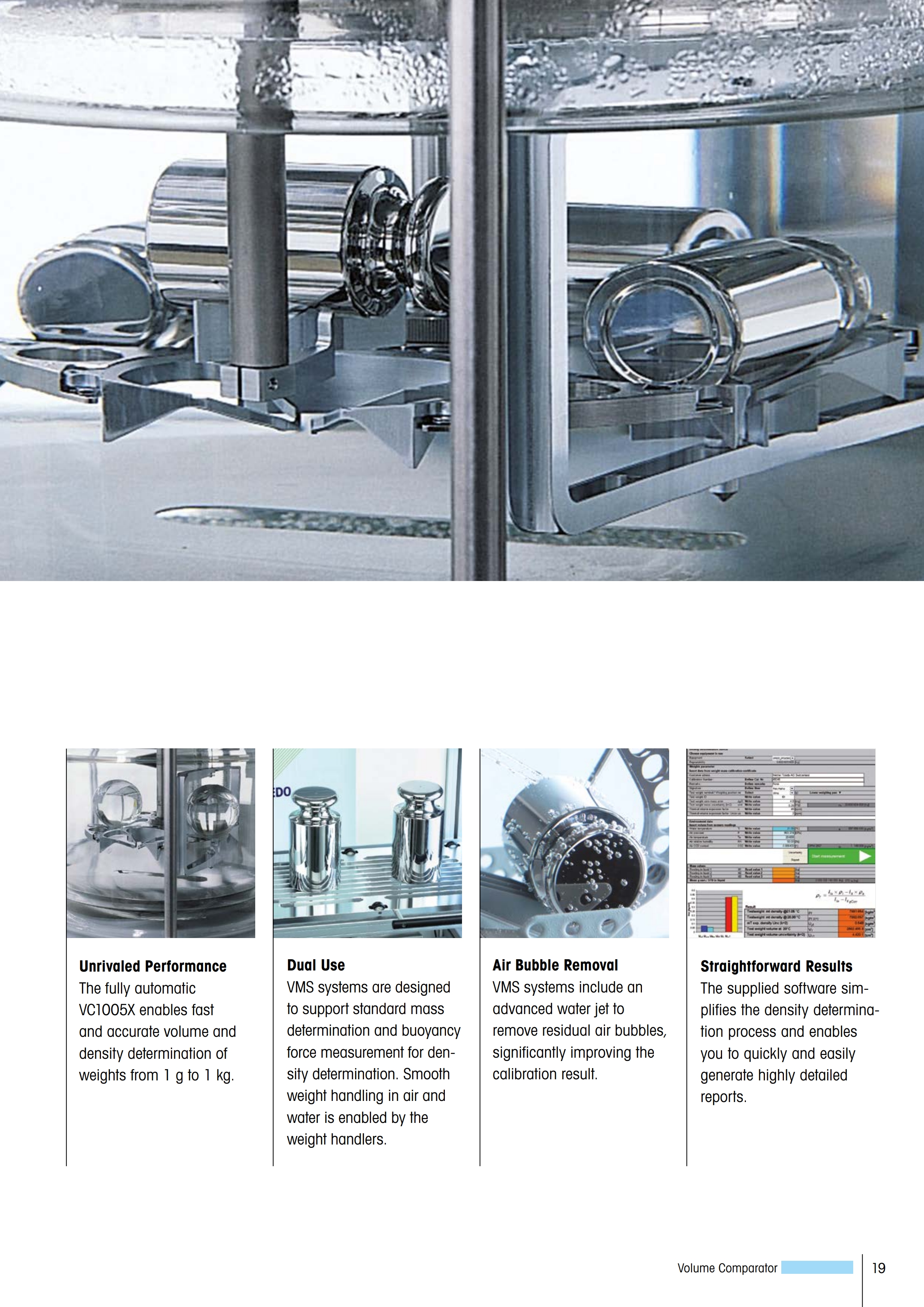 METTLER TOLEDO VMS20 질량비교기