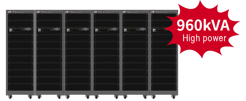ITECH IT7900 재생 그리드 시뮬레이터 (2~165kVA…960kVA)