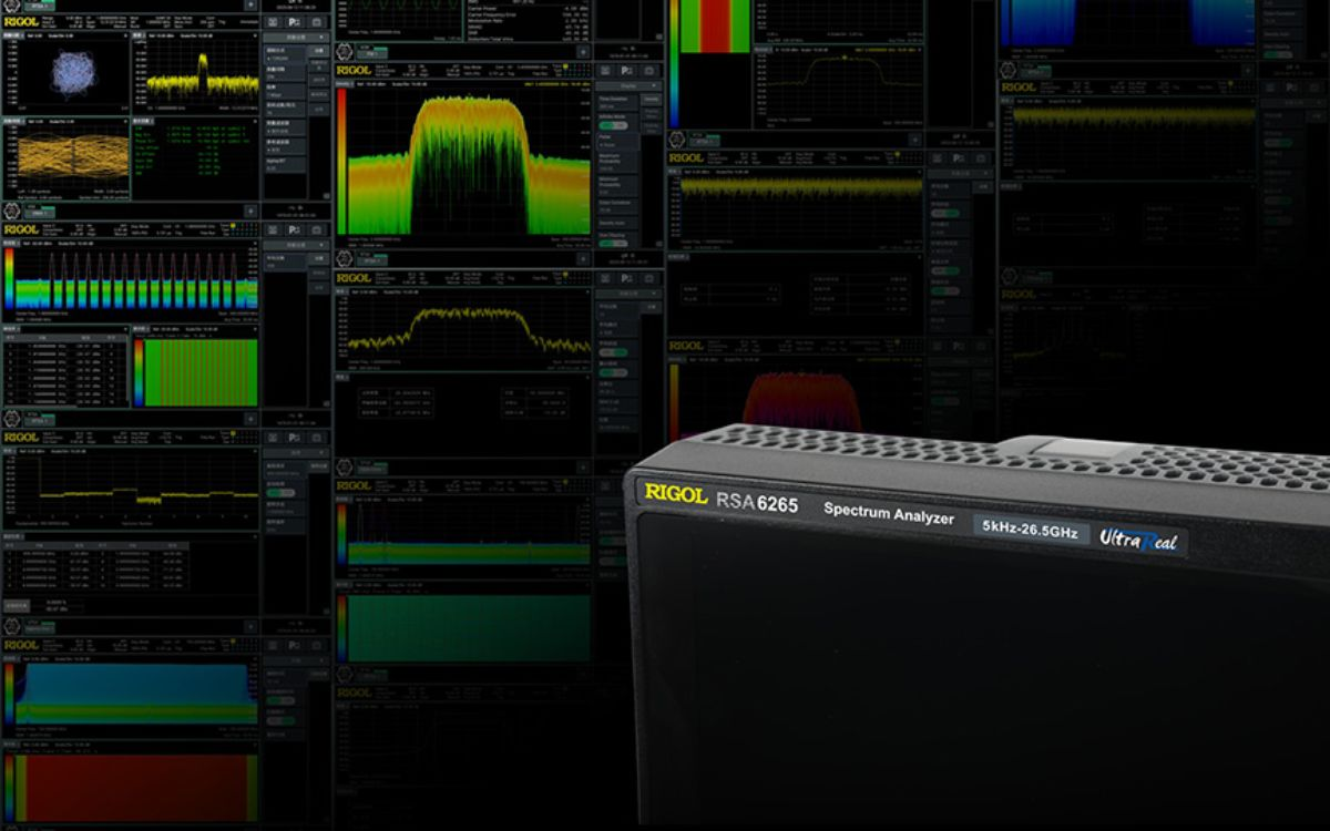 RIGOL RSA6000 SERIES 스펙트럼분석기