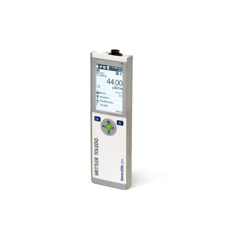 METTLER TOLEDO Seven2Go S7 전도도 측정기