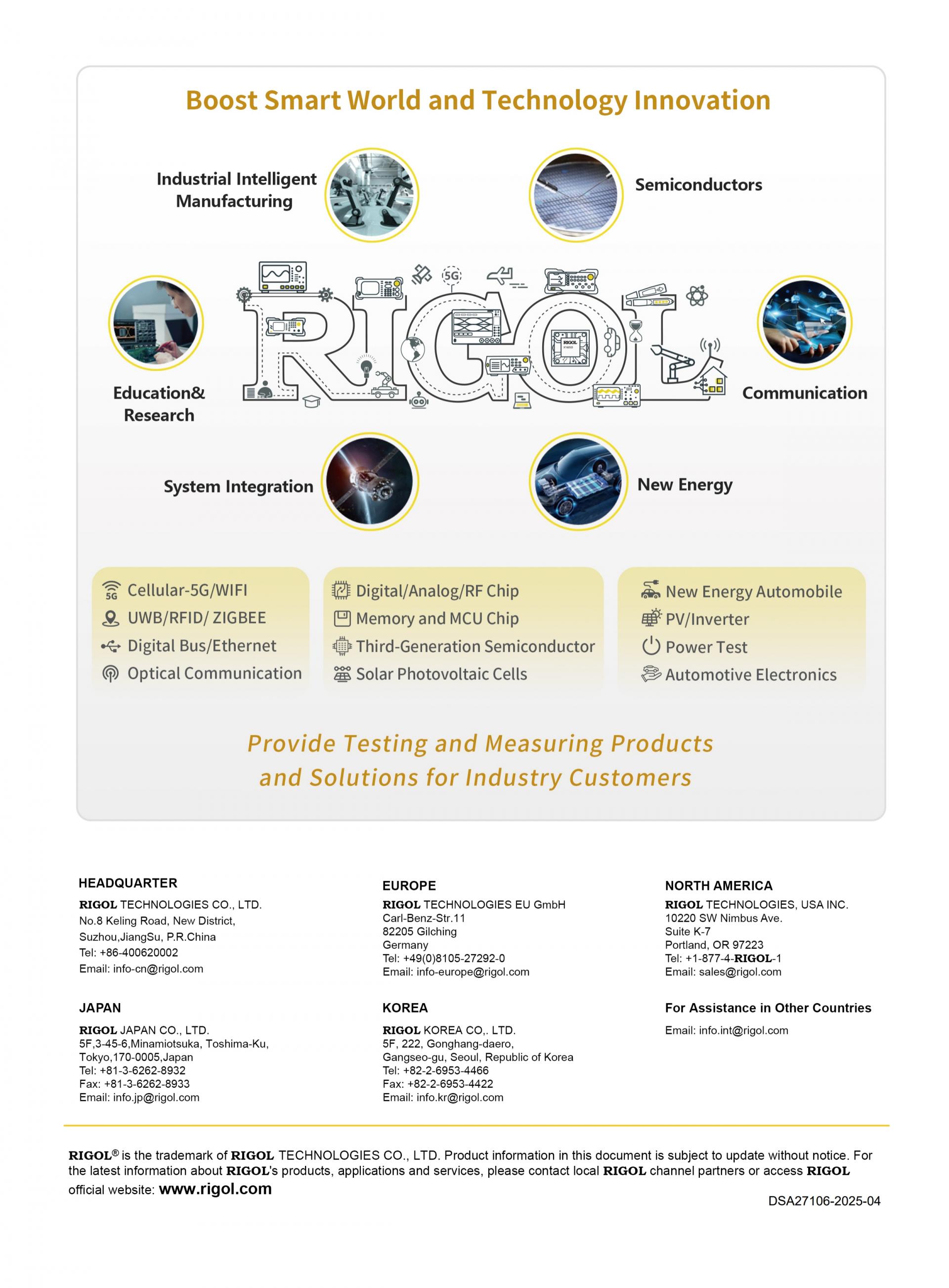 RIGOL DS8000-R 디지털 오실로스코프