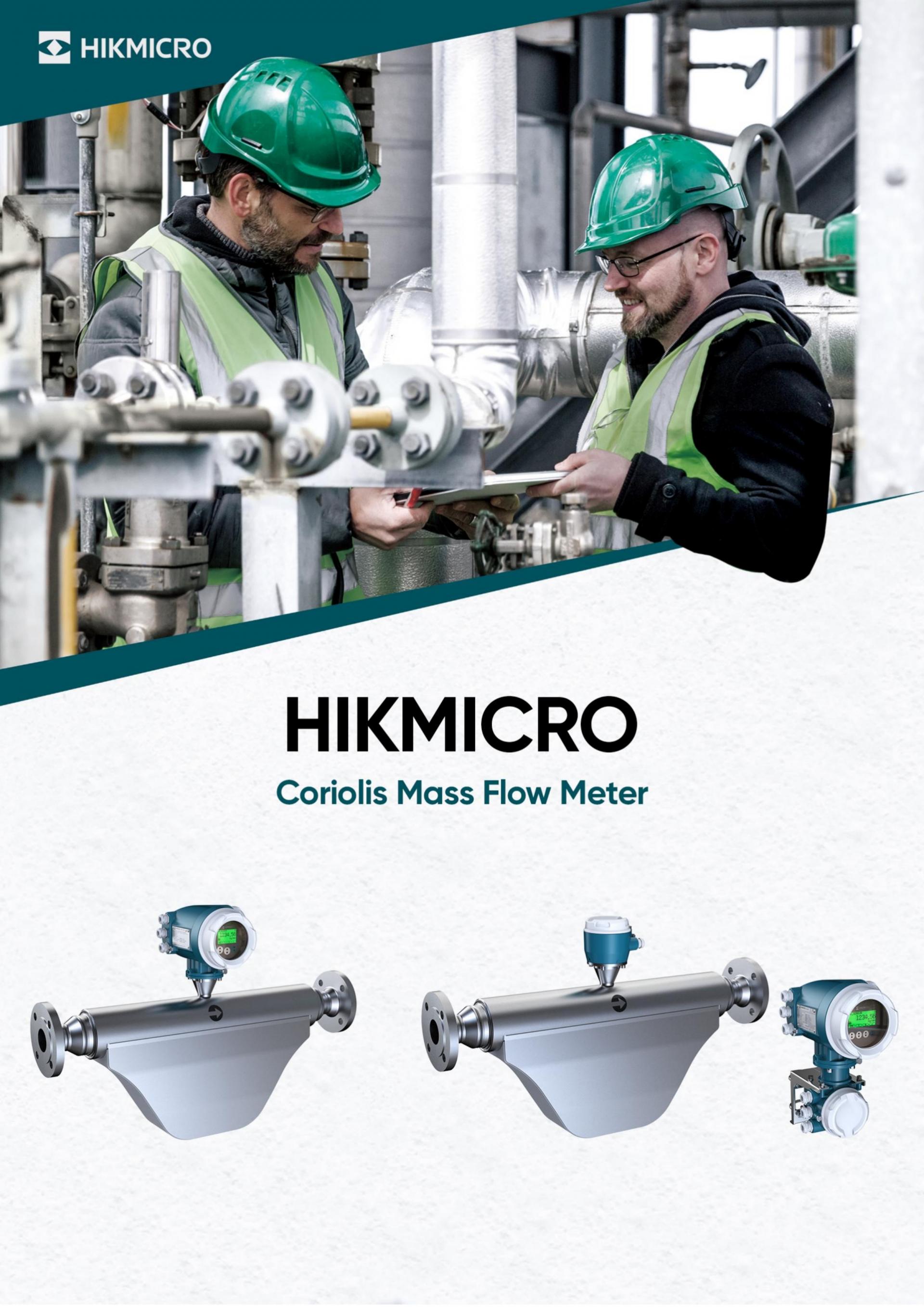 HIKMICRO FC00 SERIES 코리올리스 질량 유량계