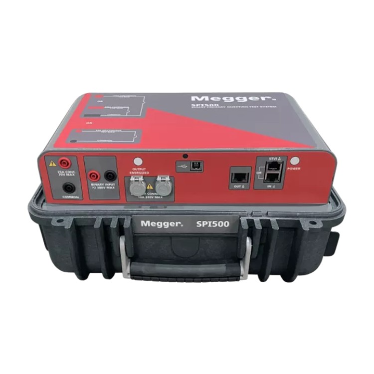 MEGGER SPI500 스마트 1차 주입 테스트 시스템
