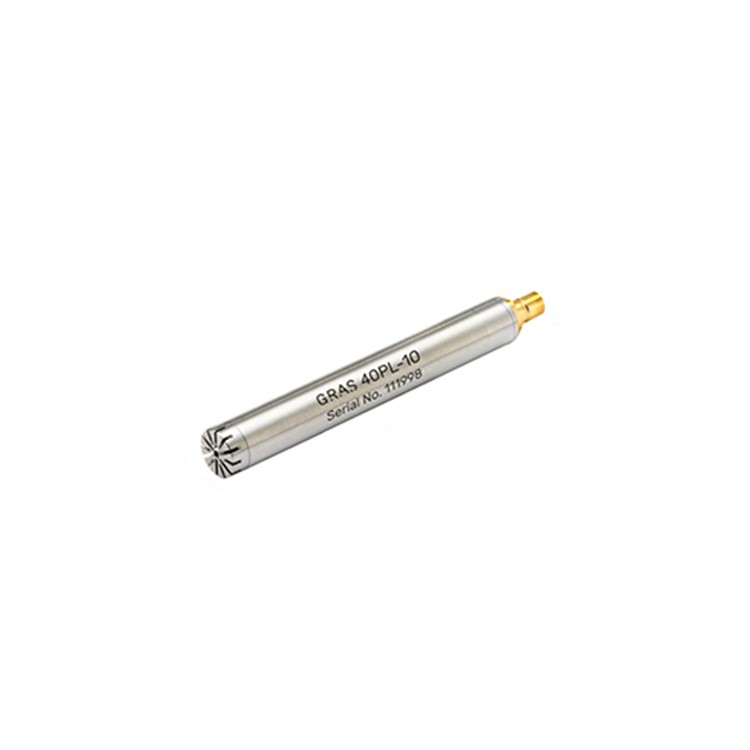 GRAS 40PL-10 CCP 자유음장 배열 마이크, 고압