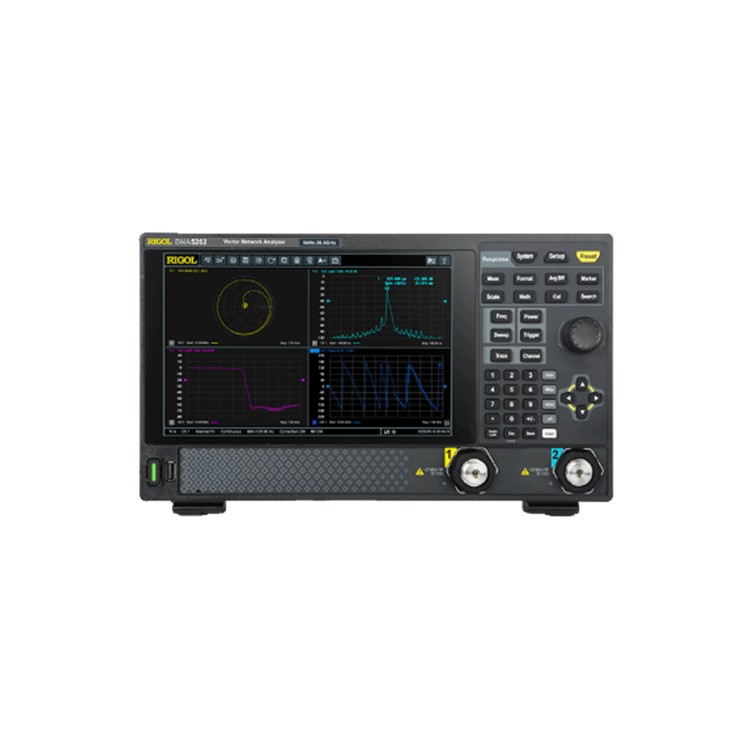 RIGOL DNA6082 - 5kHz~8.5GHz 벡터 네트워크 분석기 