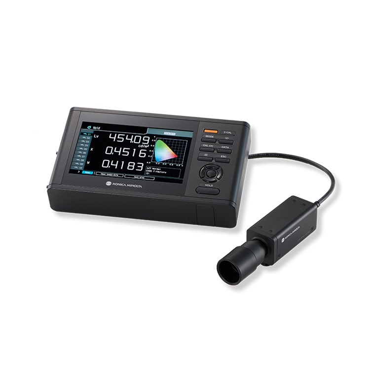 KONICA MINOLTA CA-410 디스플레이 컬러 분석기
